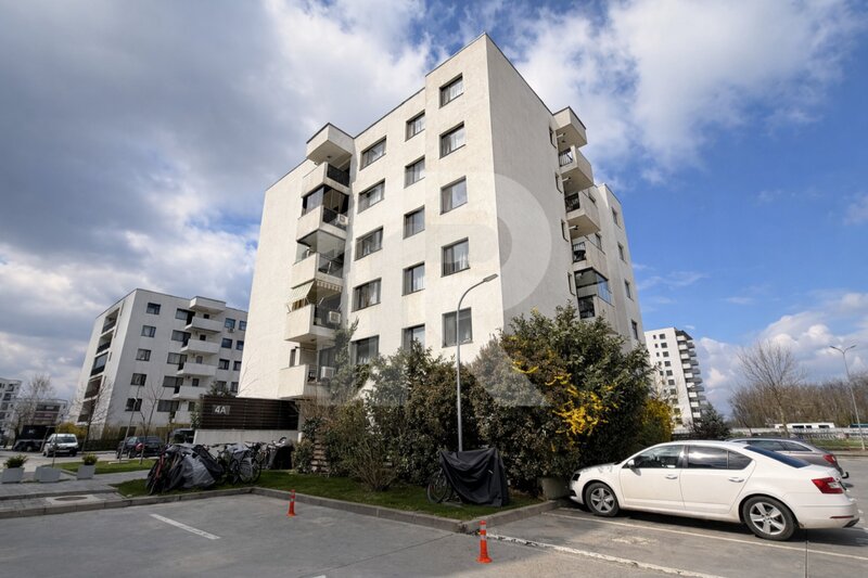 Baneasa, Greenfield Residence, apartament 3 camere de inchiriat